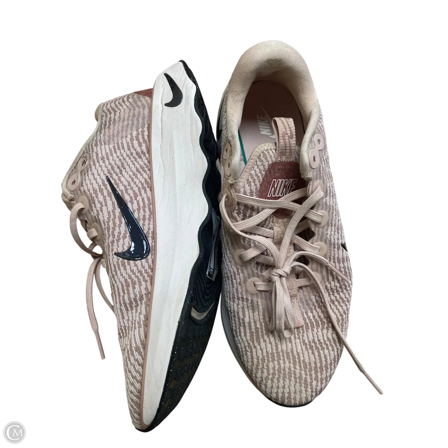Shoes Athletic By Nike In Pink, Size: 10