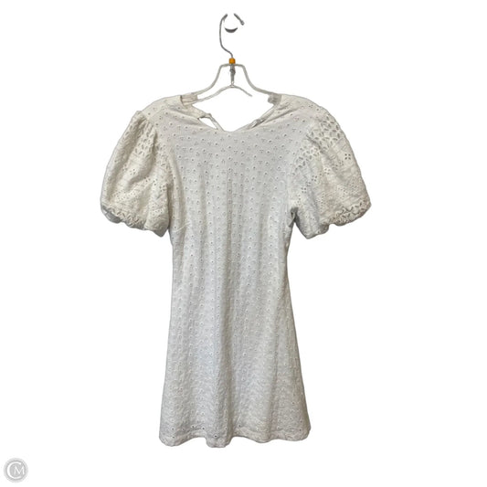 Dress Casual Short By Free People In White, Size: Xs