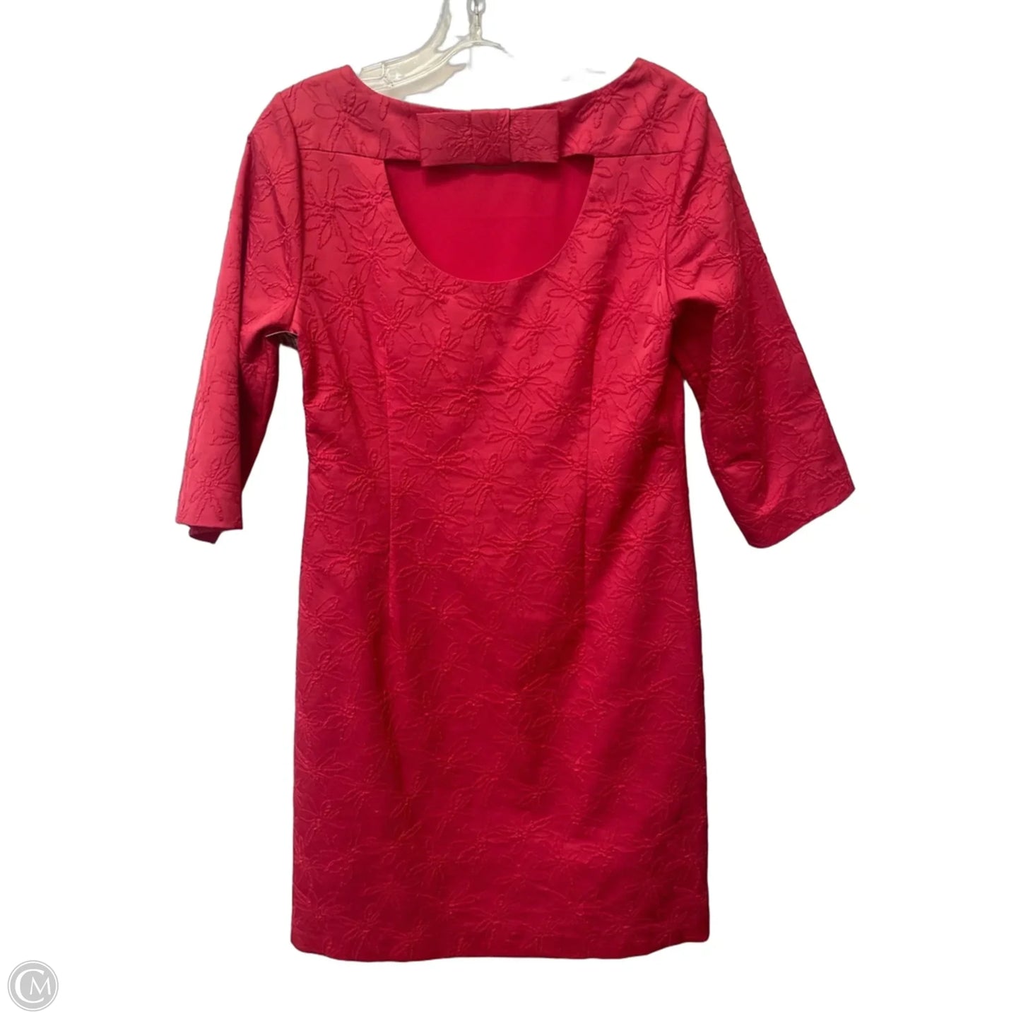 Dress Designer By Karl Lagerfeld In Pink, Size: 8