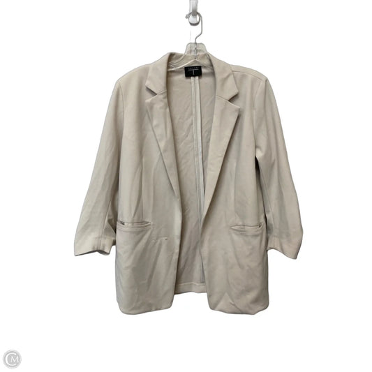 Blazer By Tahari In Tan, Size: L