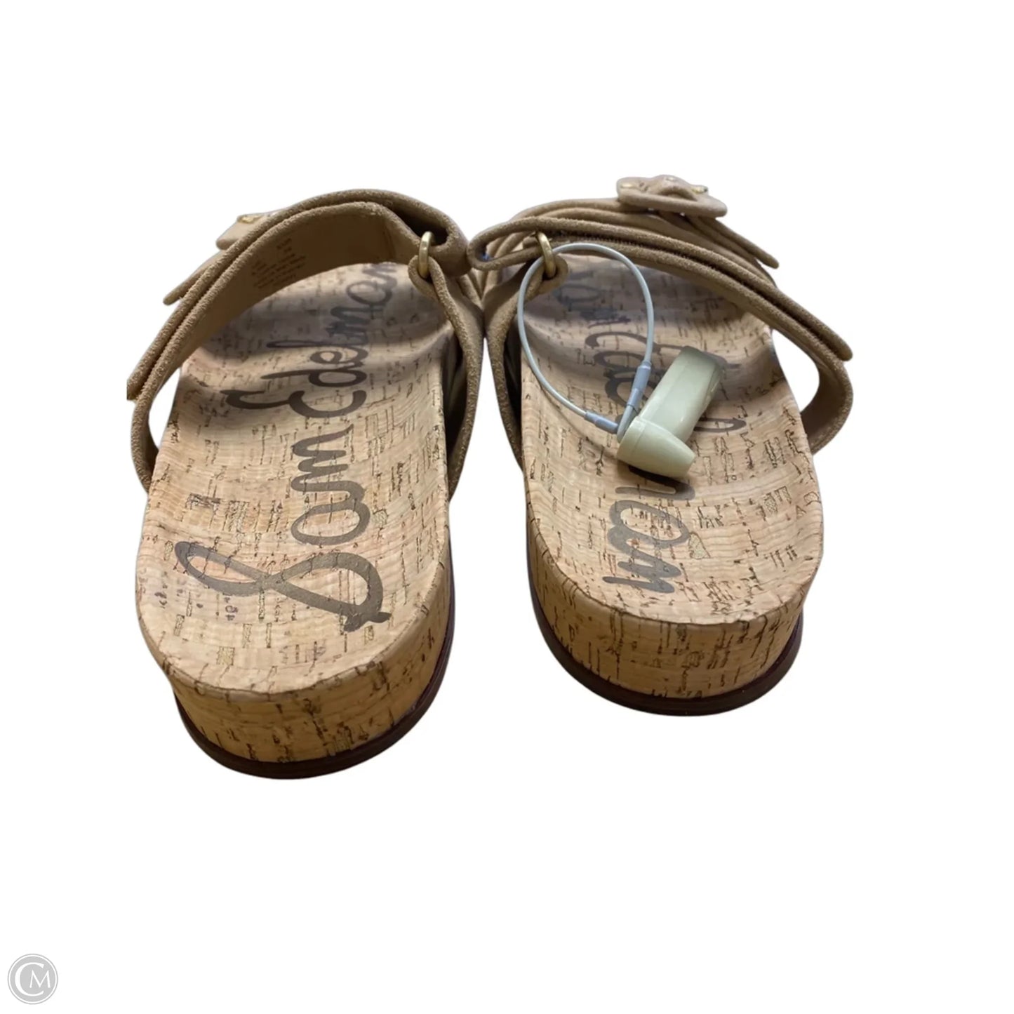 Sandals Flats By Sam Edelman In Tan, Size: 8.5