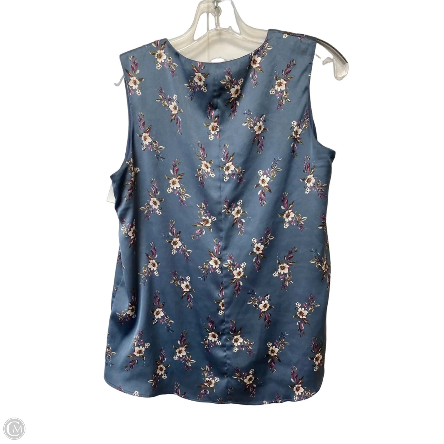 Top Sleeveless By White House Black Market In Floral Print, Size: 2