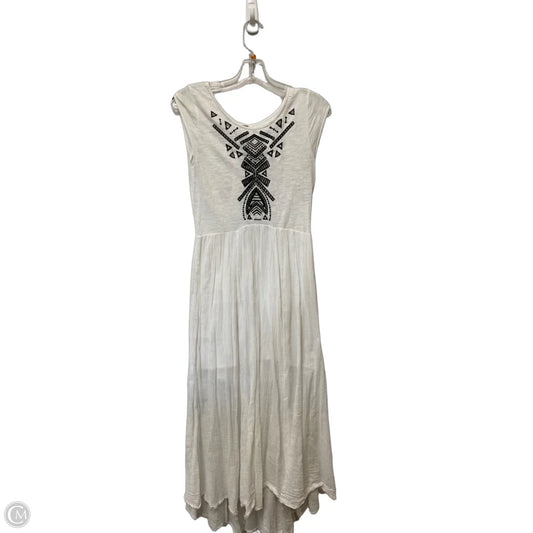 Dress Casual Maxi By Free People In White, Size: Xs
