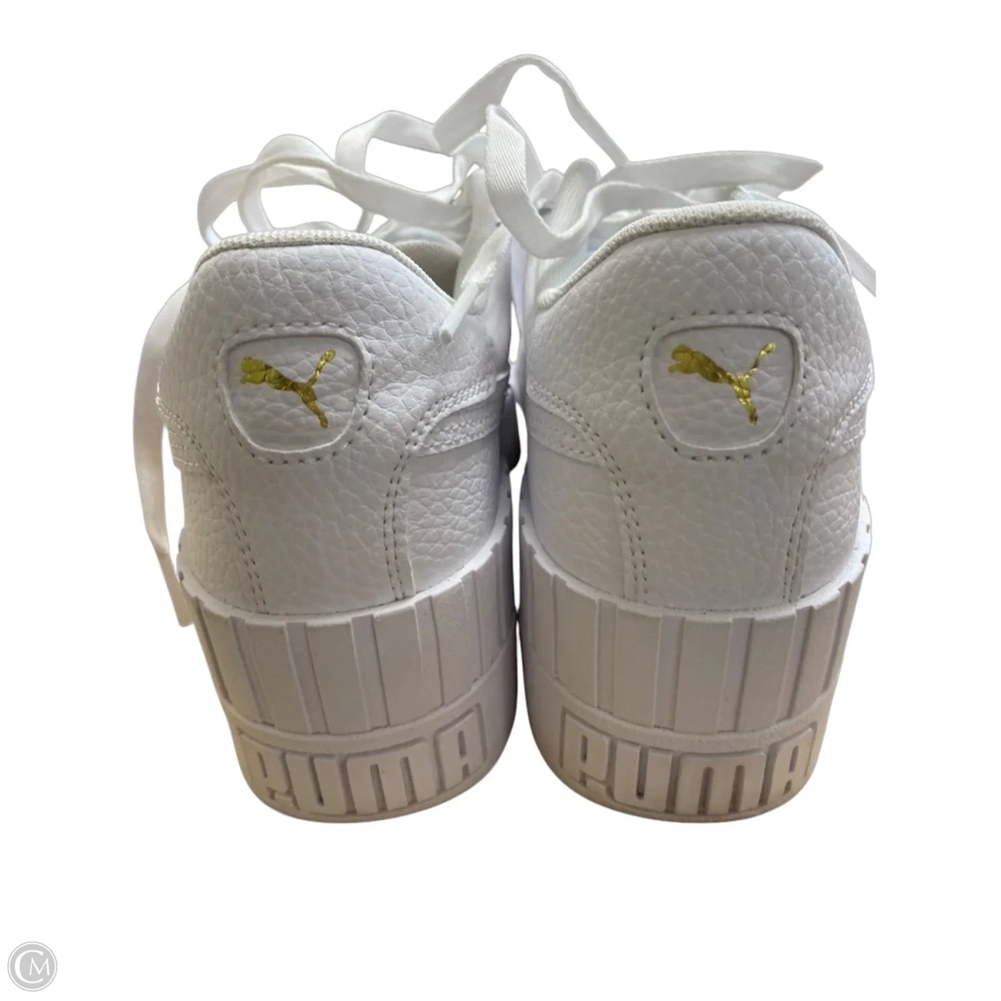 Shoes Sneakers By Puma In White, Size: 7.5