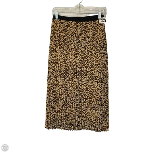 Skirt Maxi By Good Hart In Animal Print, Size: S