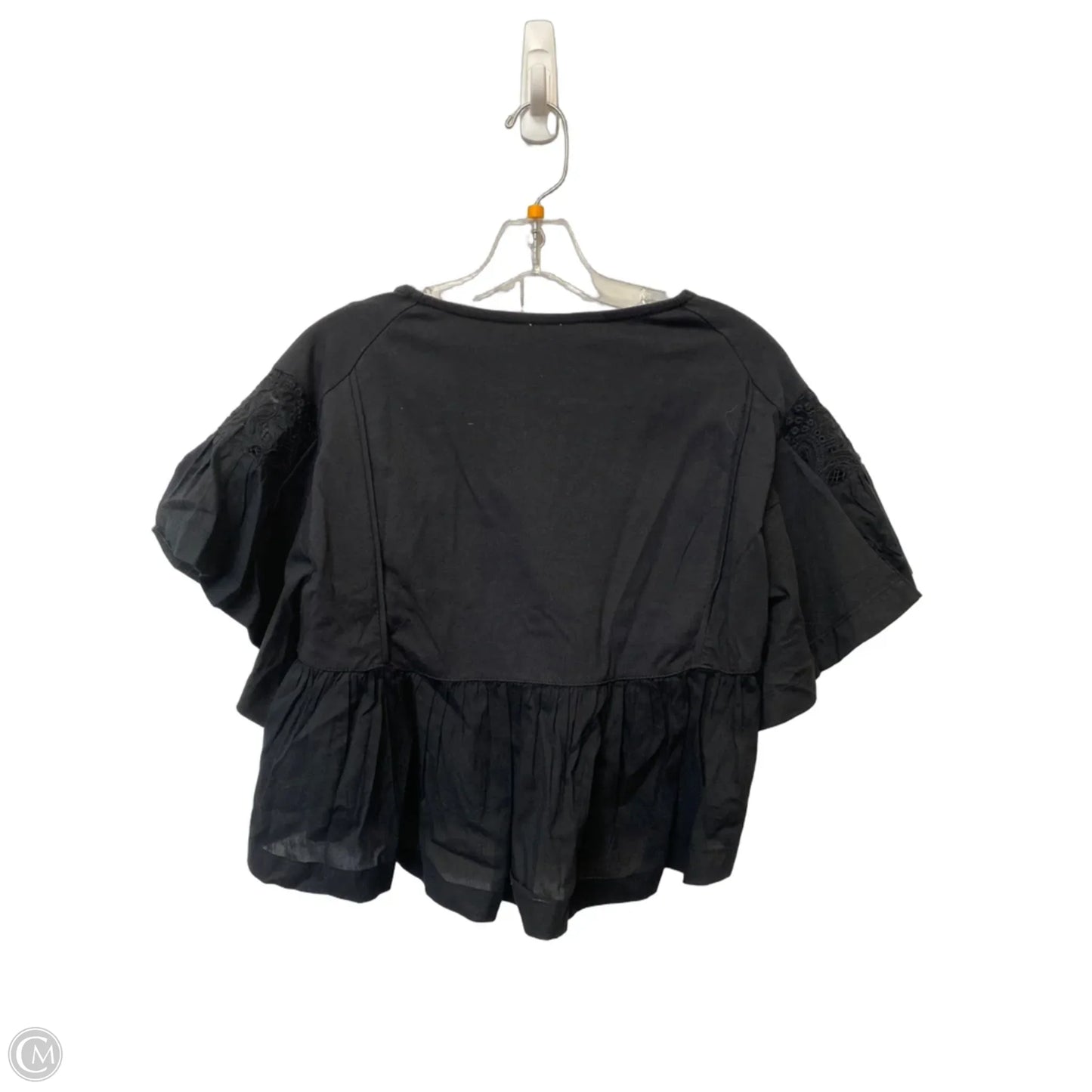 Top Short Sleeve By Maeve In Black, Size: Xs