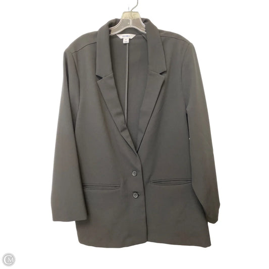 Blazer By Old Navy In Black, Size: 2x