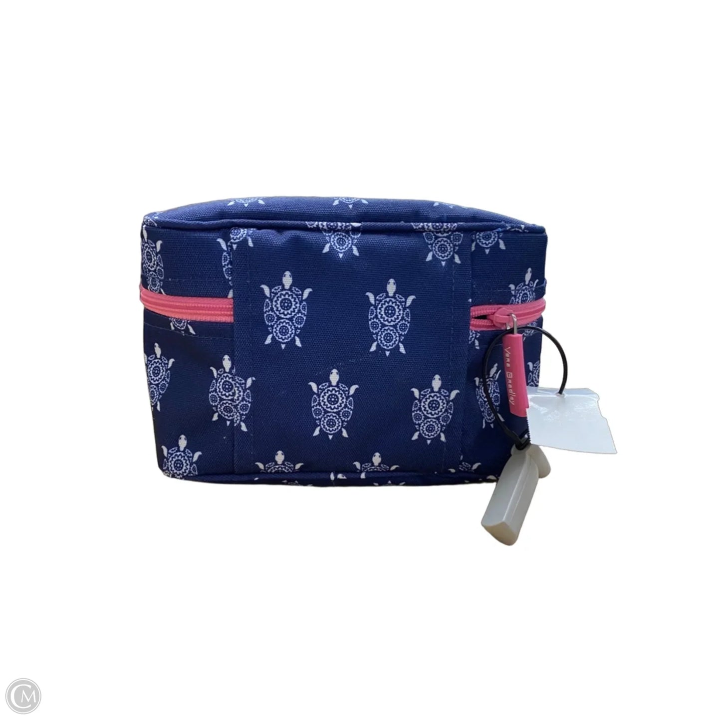 Makeup Bag By Vera Bradley, Size: Medium