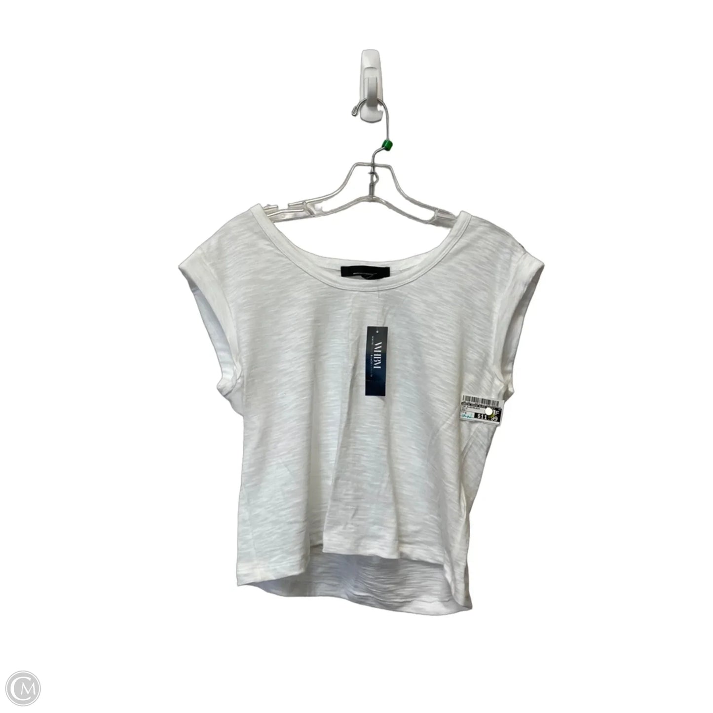 Top Sleeveless By White House Black Market In White, Size: S