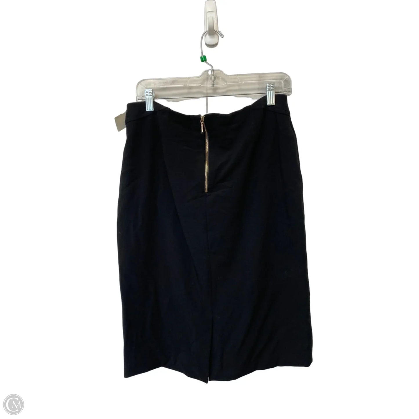 Skirt Midi By White House Black Market In Black, Size: 12