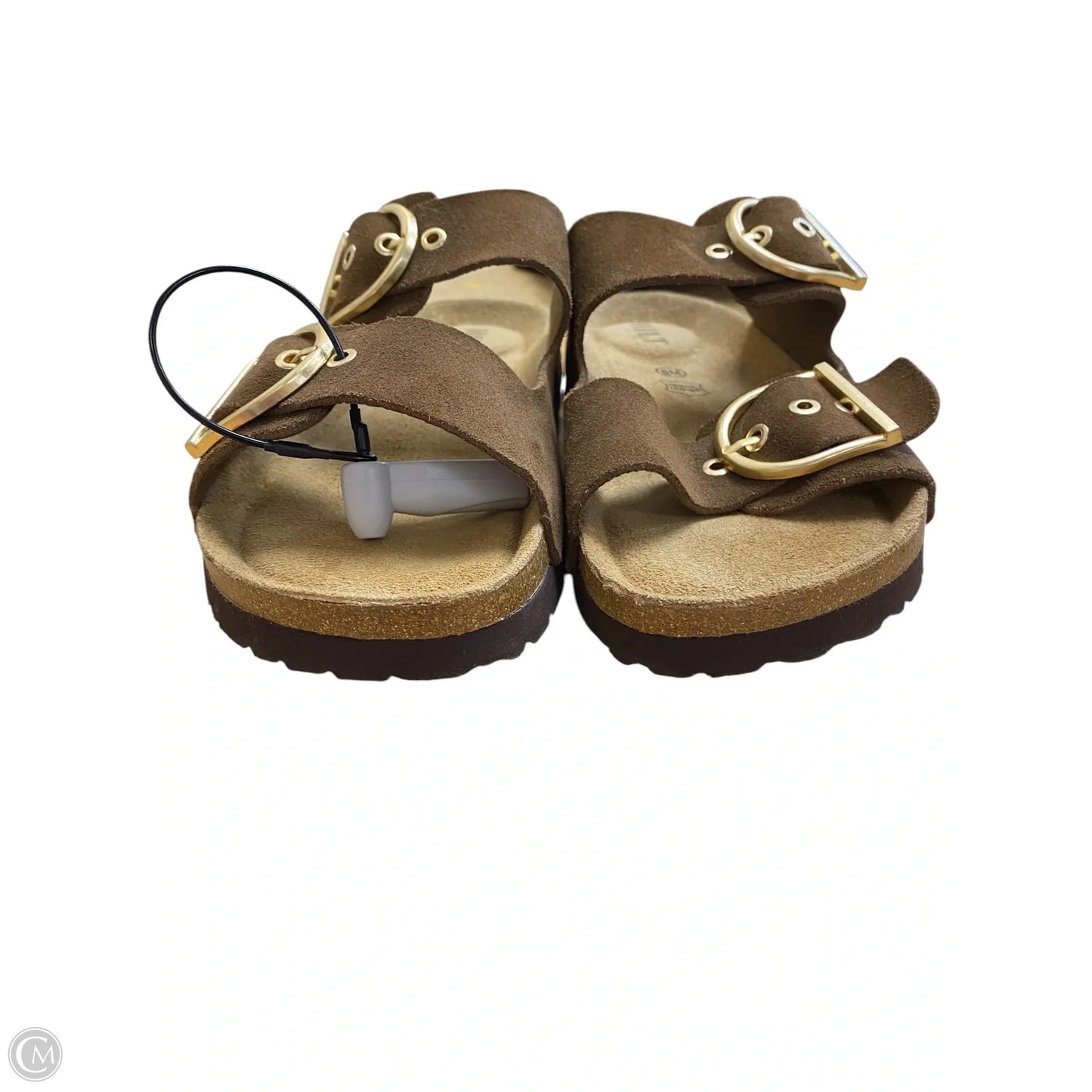 Sandals Flats By Wilt In Brown, Size: 6
