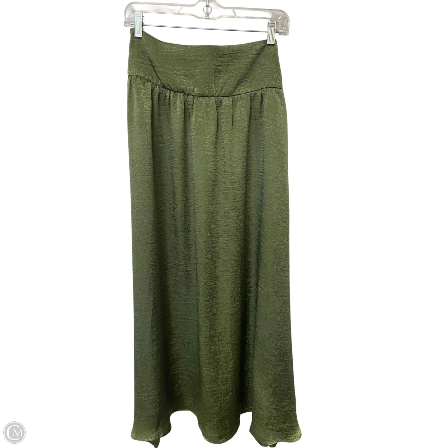 Skirt Maxi By Clothes Mentor In Green, Size: M