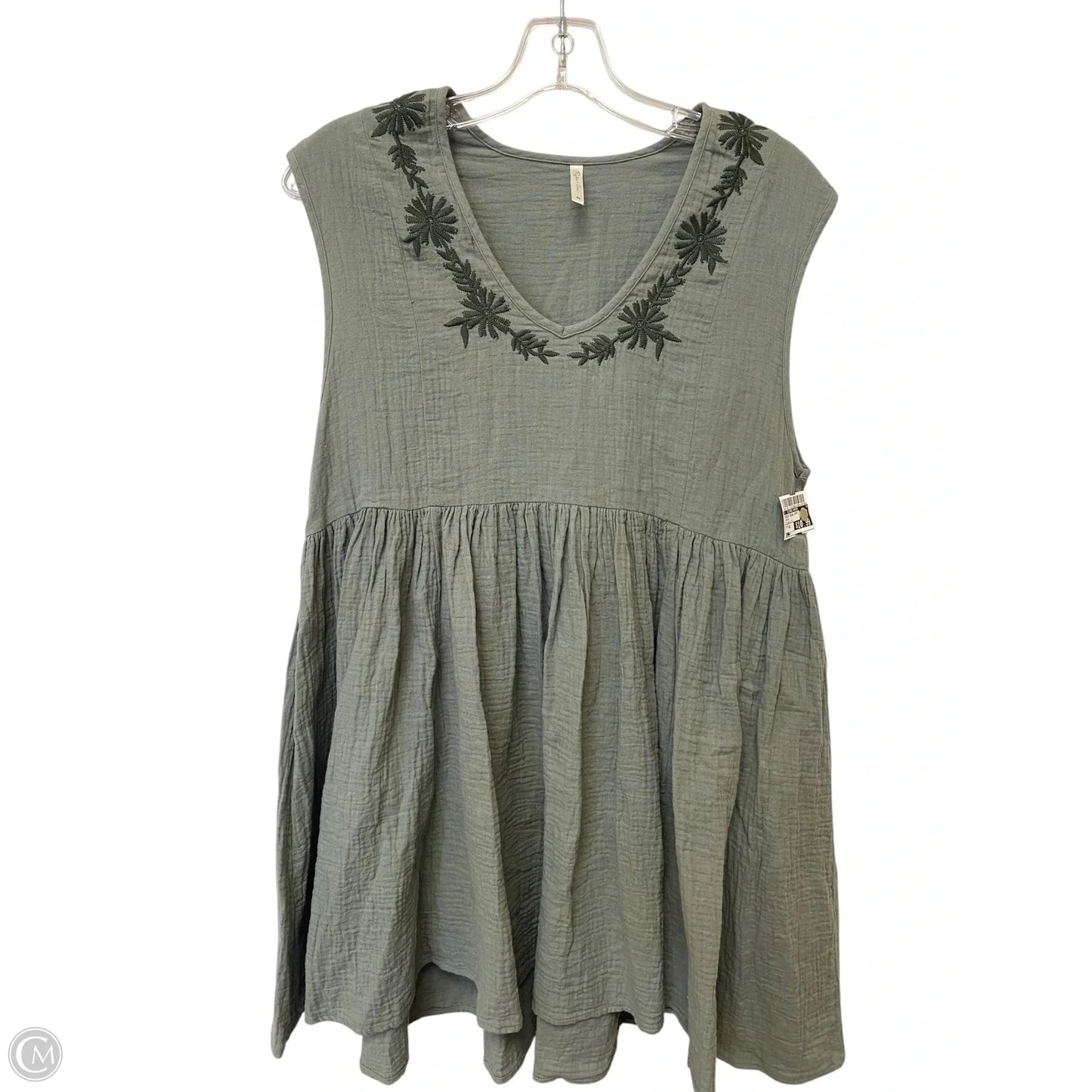 Dress Casual Short By Clothes Mentor In Green, Size: Xs