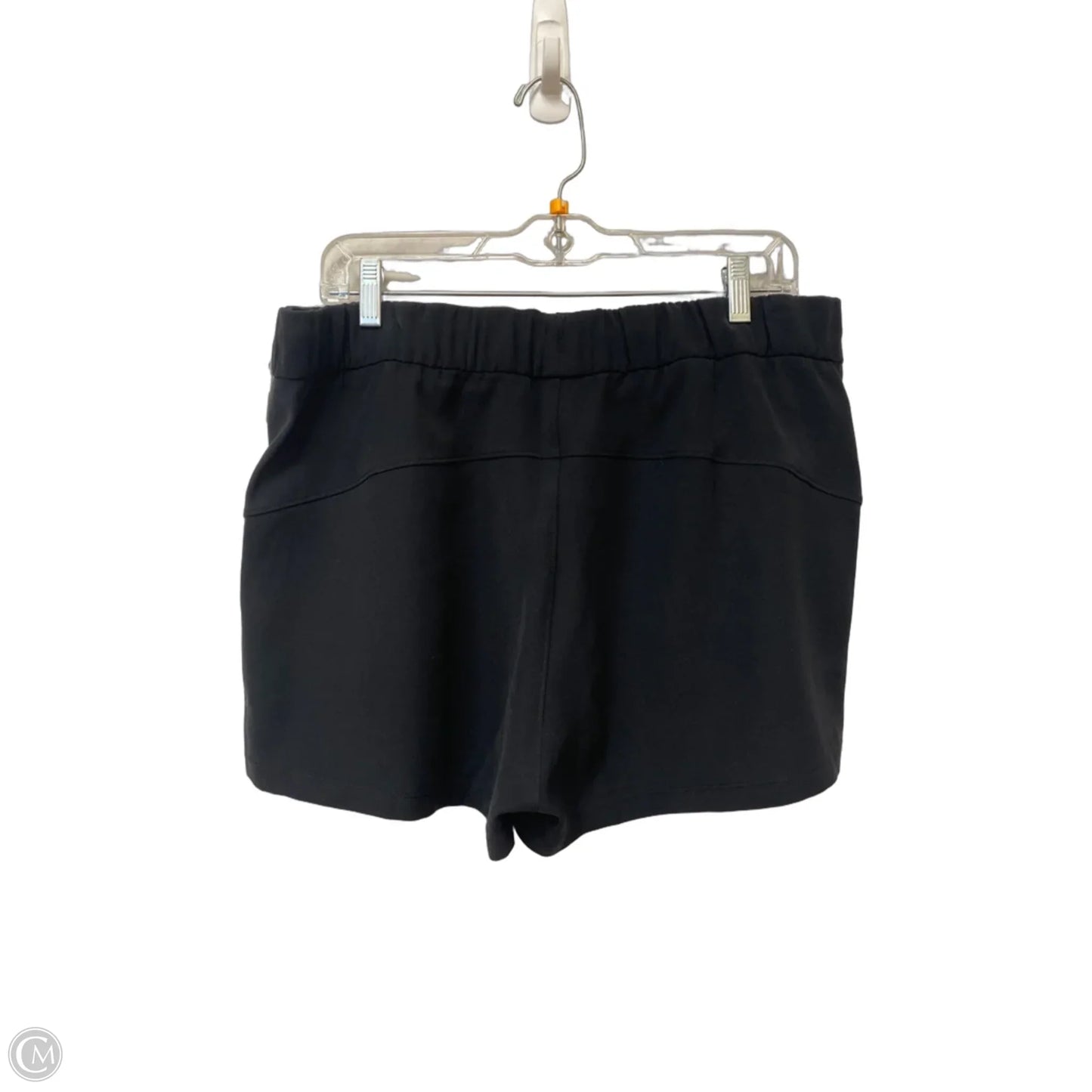 Athletic Shorts By Lululemon In Black, Size: 12