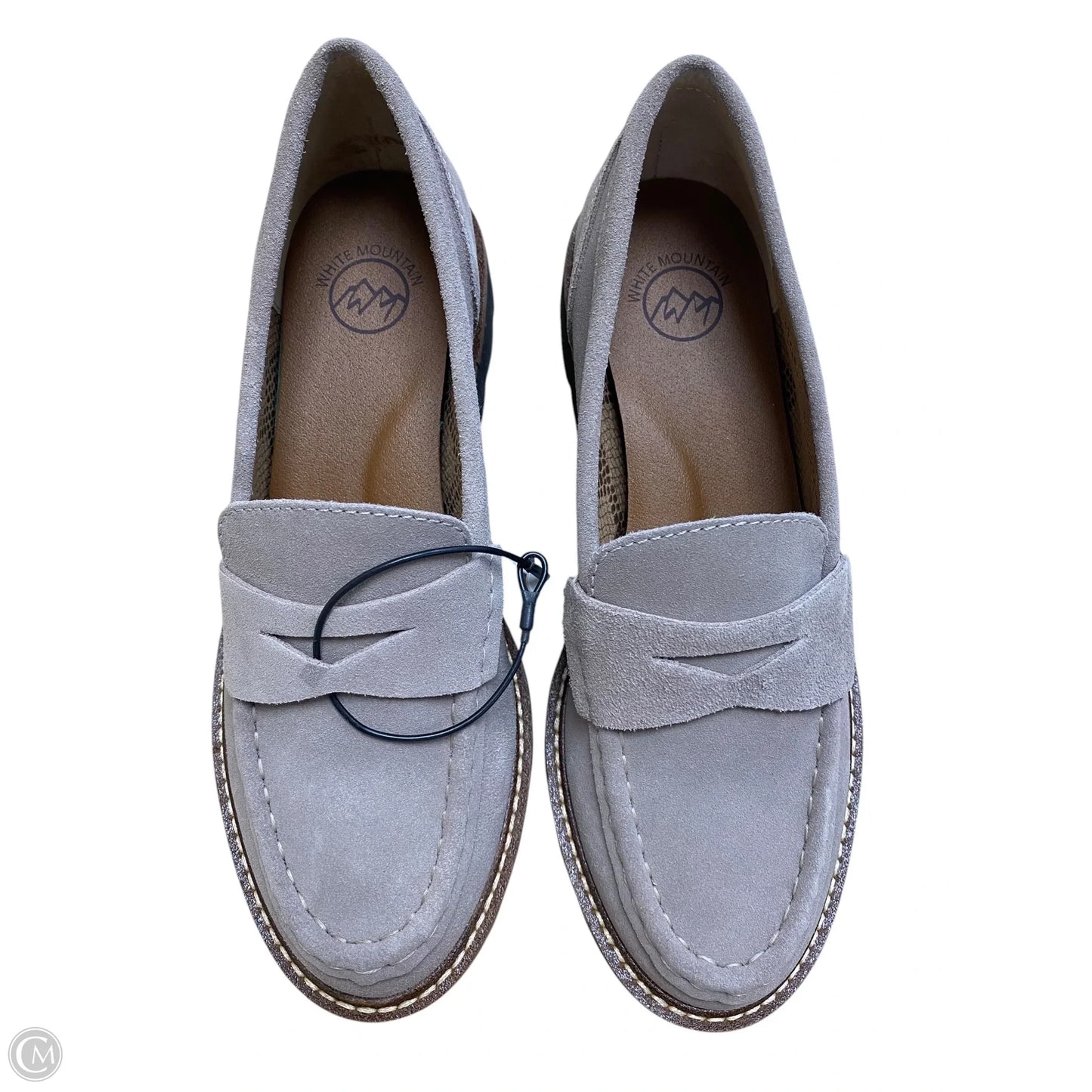 Shoes Flats By White Mountain In Taupe, Size: 6.5