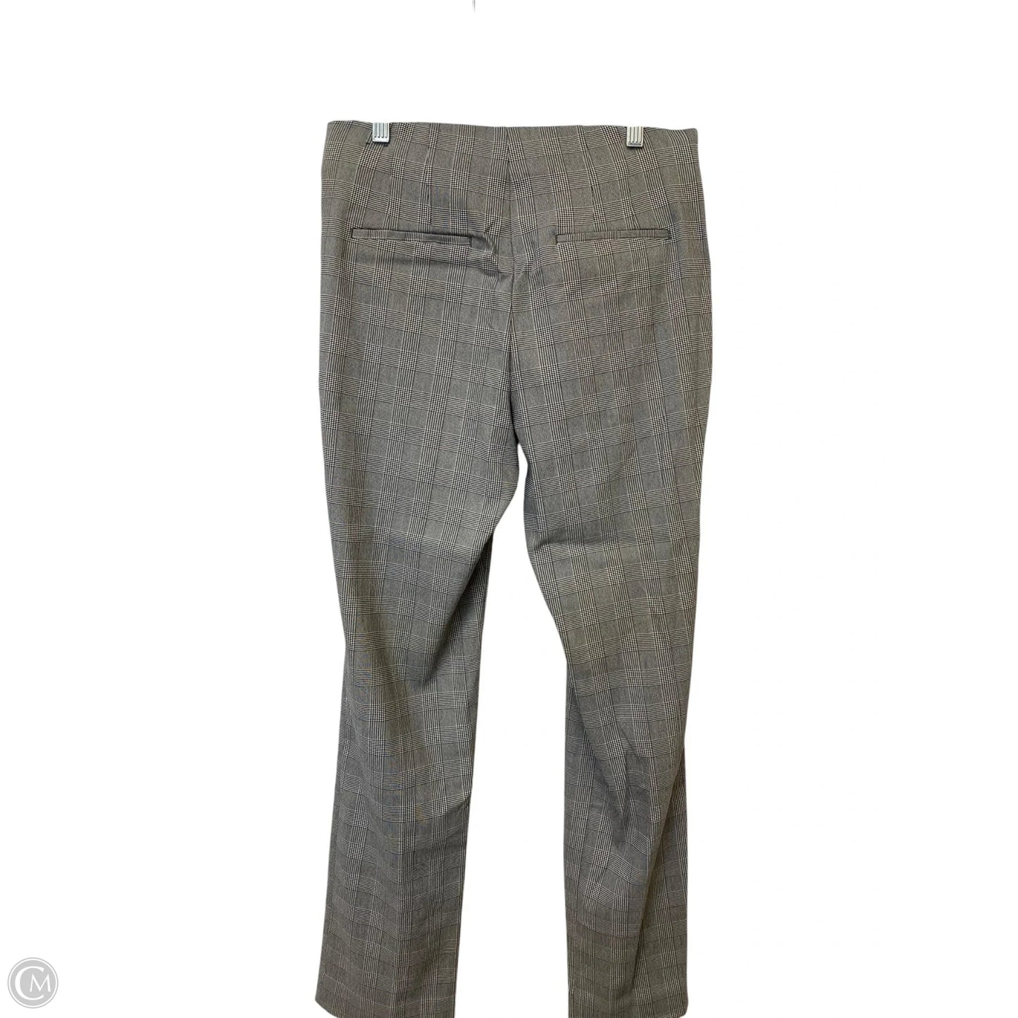 Pants Dress By White House Black Market In Checkered Pattern, Size: 10