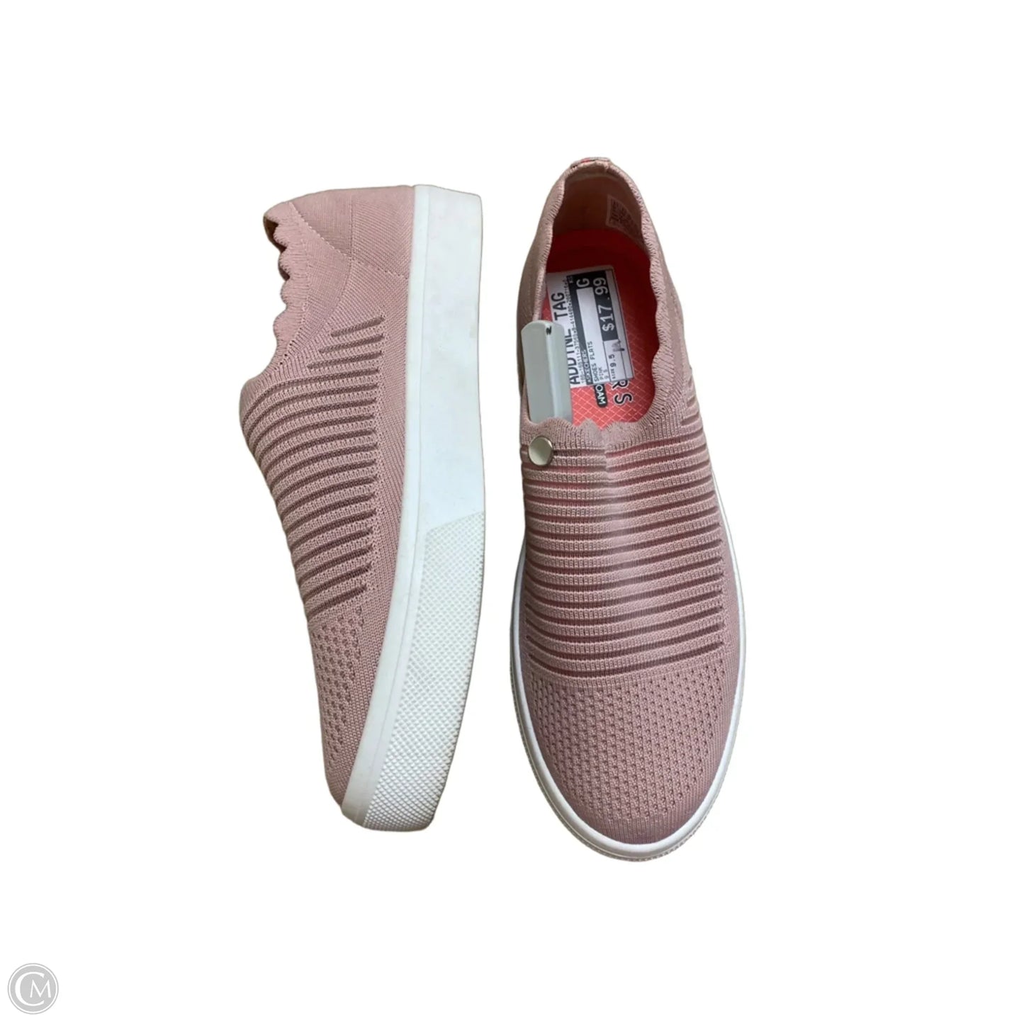 Shoes Flats By Skechers In Pink, Size: 9.5