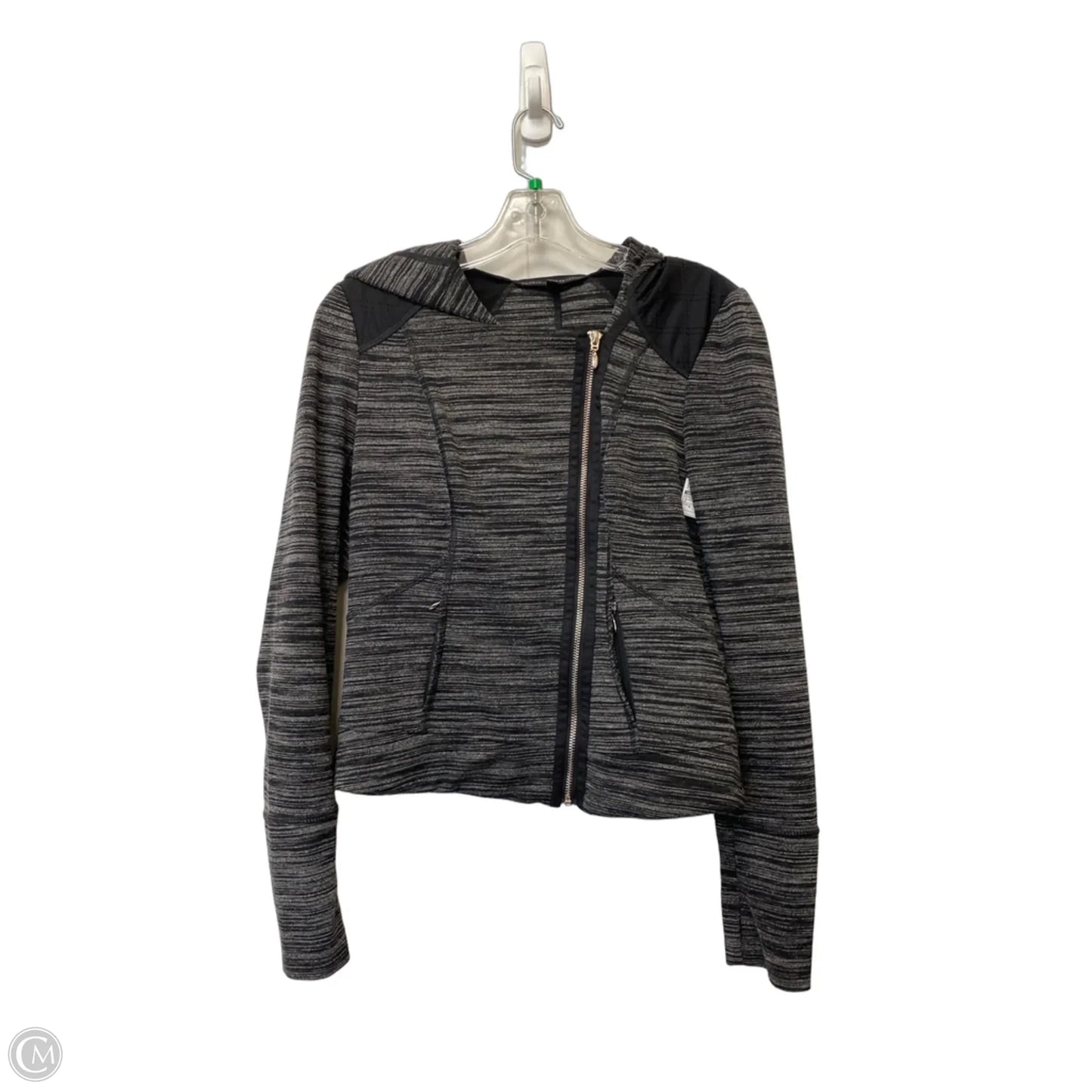 Athletic Jacket By White House Black Market In Black, Size: S