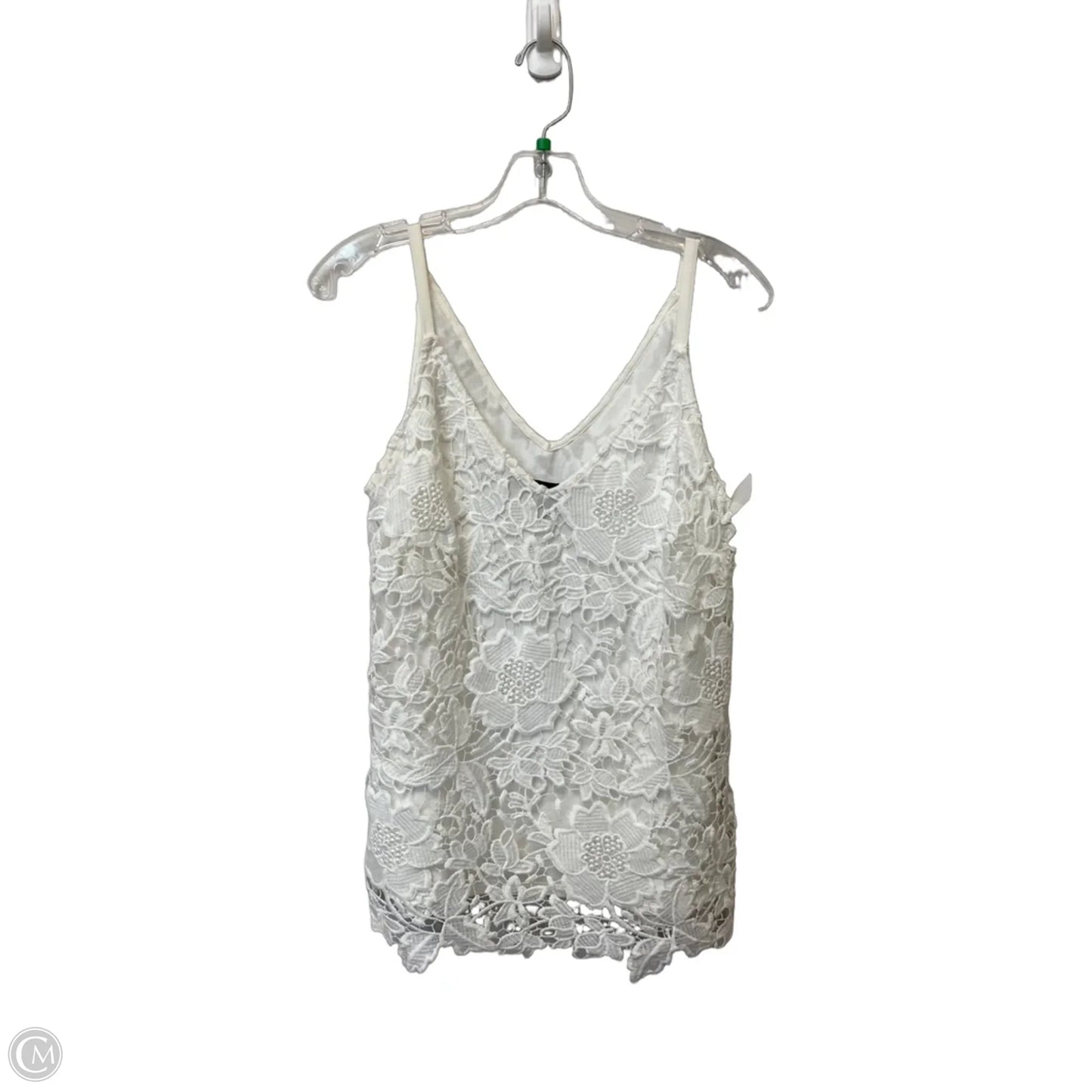 Top Sleeveless By White House Black Market In White, Size: Xs