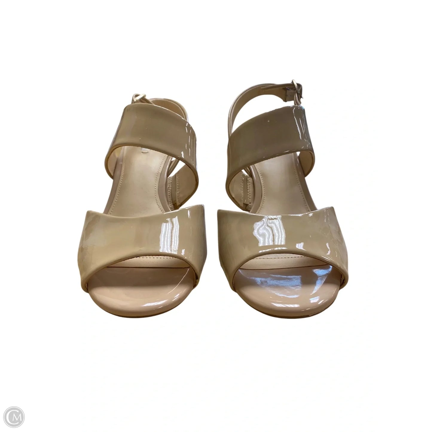 Shoes Heels Kitten By Alex Marie In Tan, Size: 9