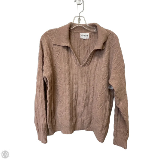 Sweater By Olive And Oak In Pink, Size: M
