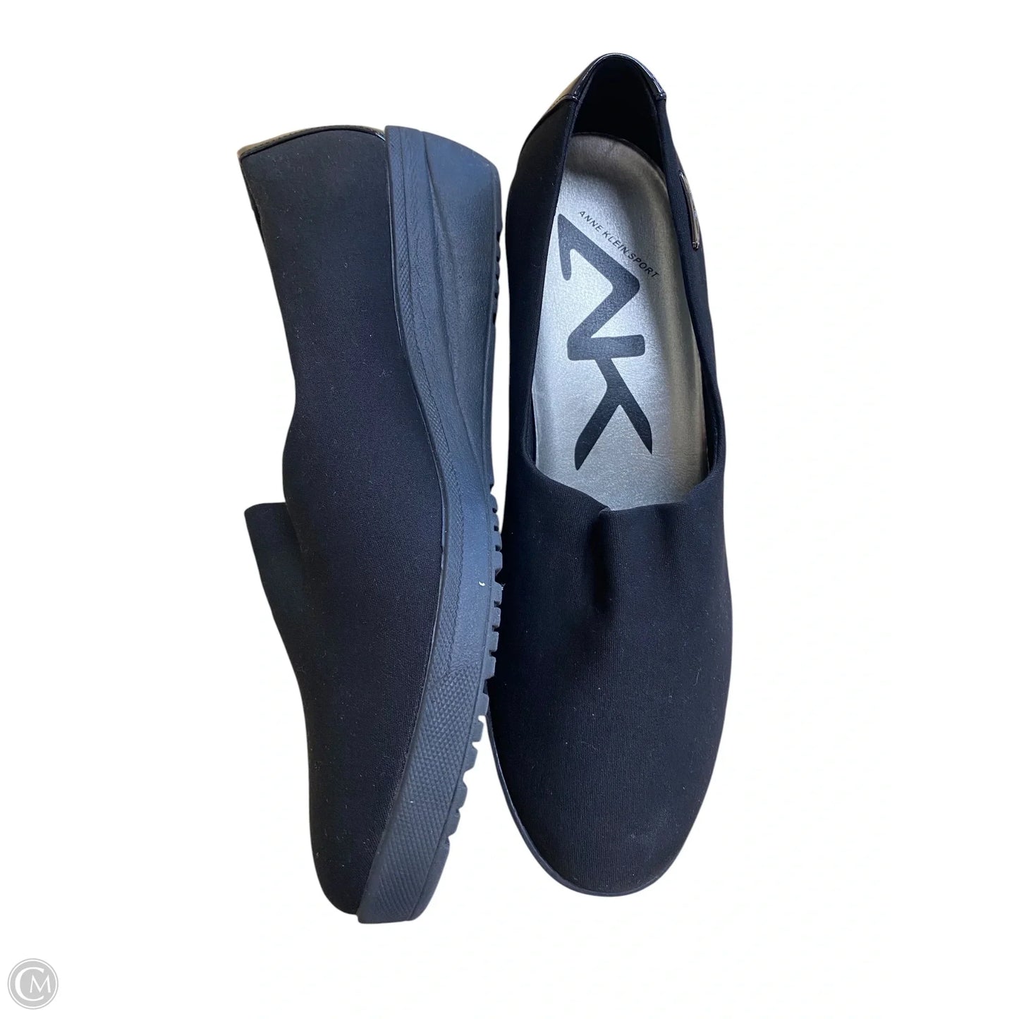 Shoes Flats By Anne Klein In Black, Size: 9.5