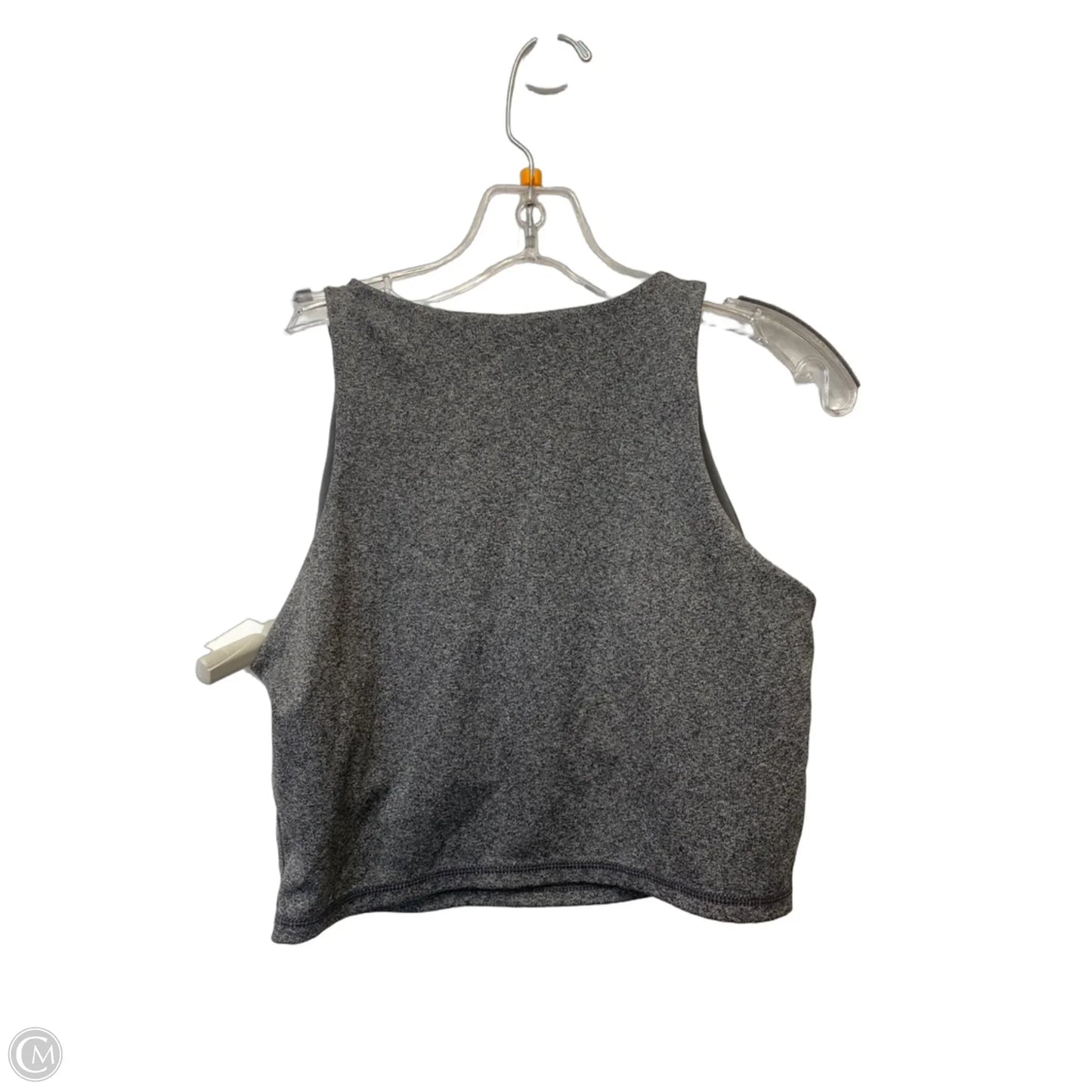 Athletic Tank Top By Madewell In Grey, Size: M