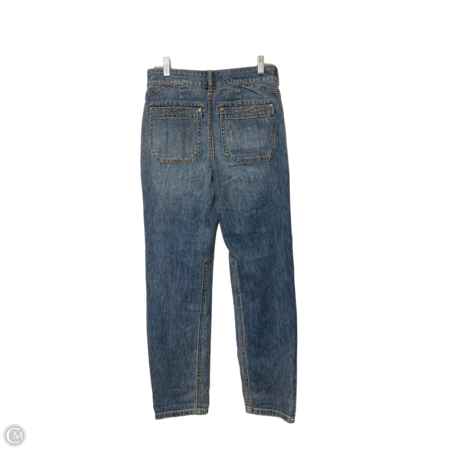 Jeans Boyfriend By Pilcro In Blue Denim, Size: 0