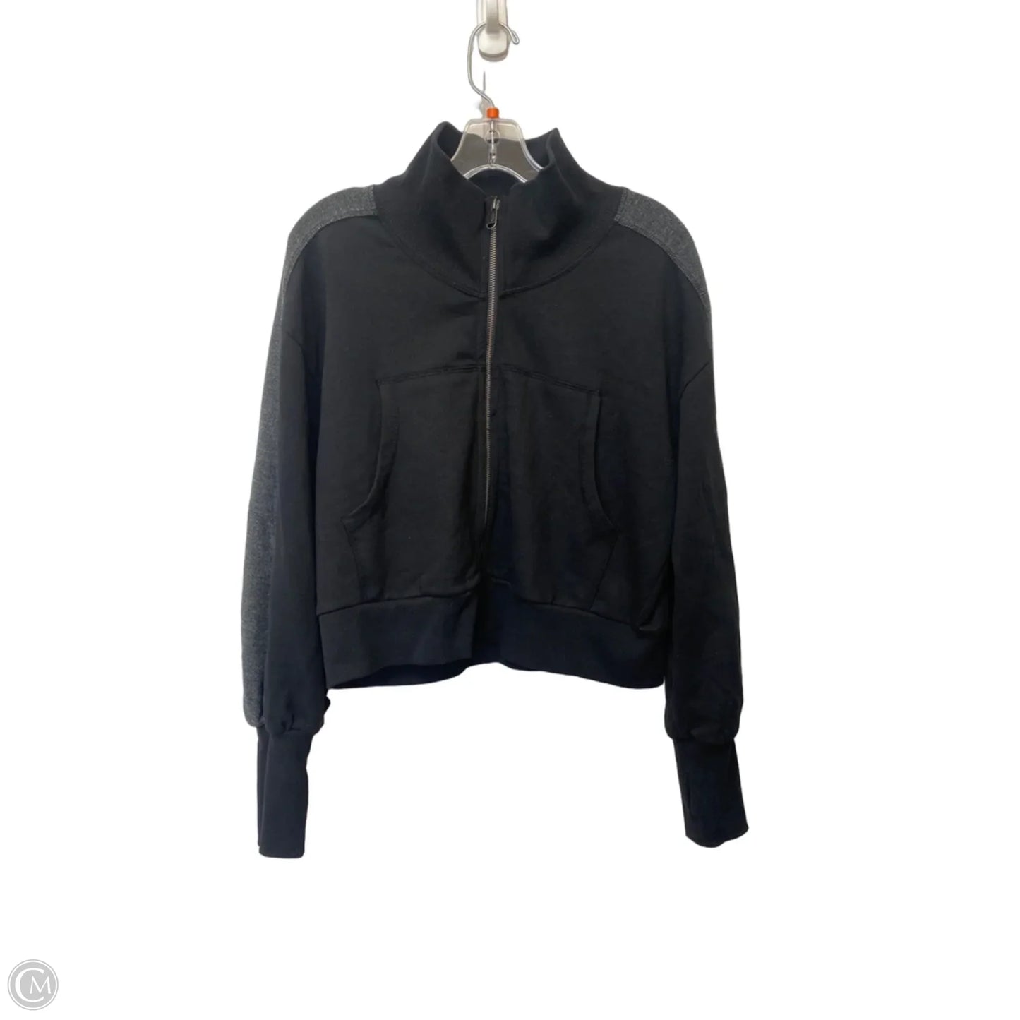 Jacket Shirt By Free People In Black, Size: Xs