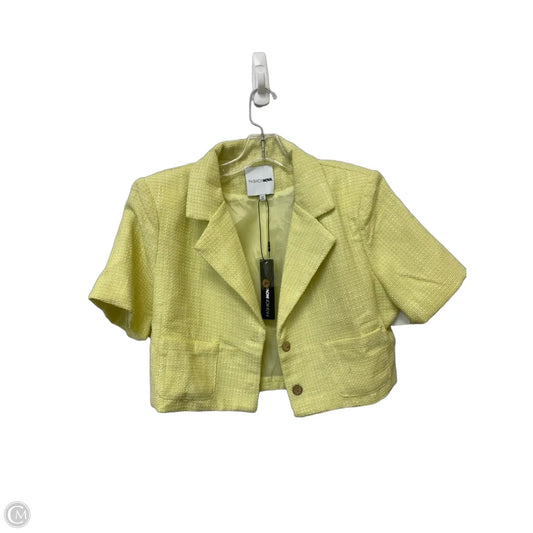 Blazer By Fashion Nova In Yellow, Size: Xl