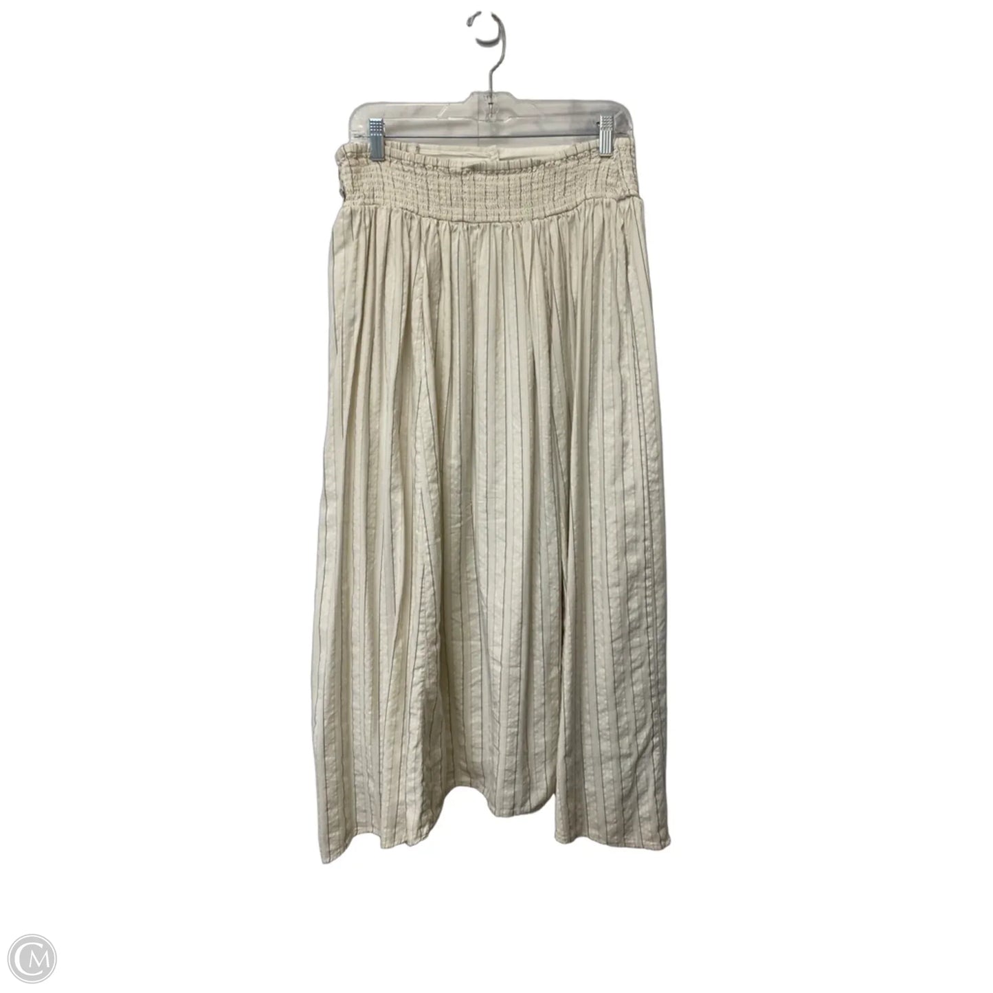 Skirt Maxi By Aerie In Cream, Size: L