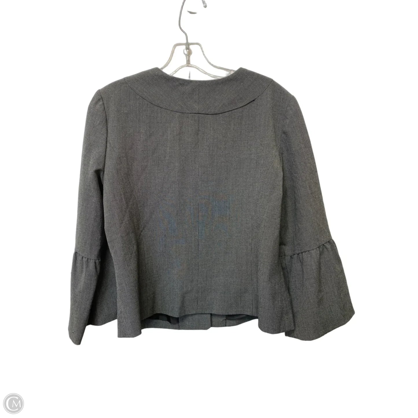 Blazer By Apt 9 In Black & Grey, Size: 8