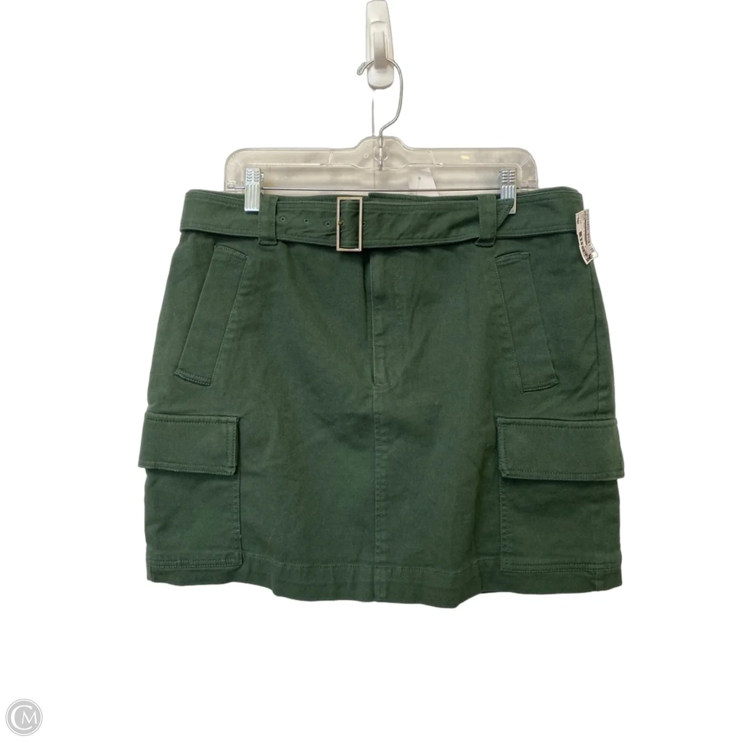 Skirt Mini & Short By Loft In Green, Size: 14