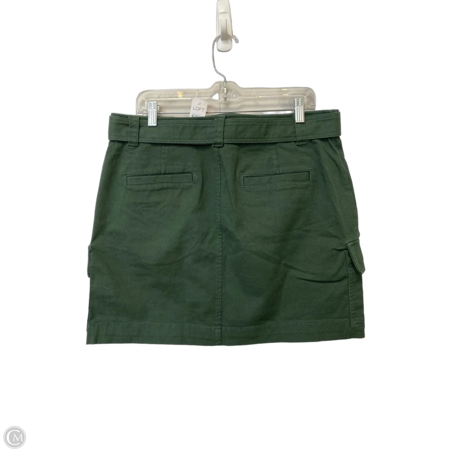 Skirt Mini & Short By Loft In Green, Size: 14