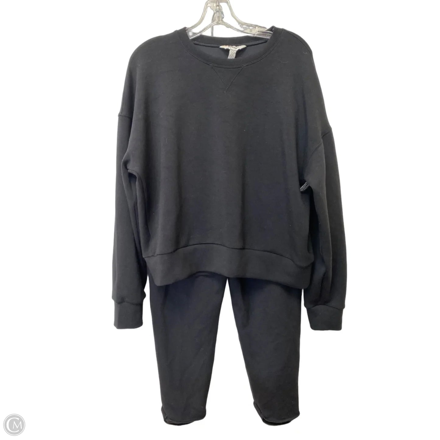Lounge Set Pants By Spanx In Black, Size: L