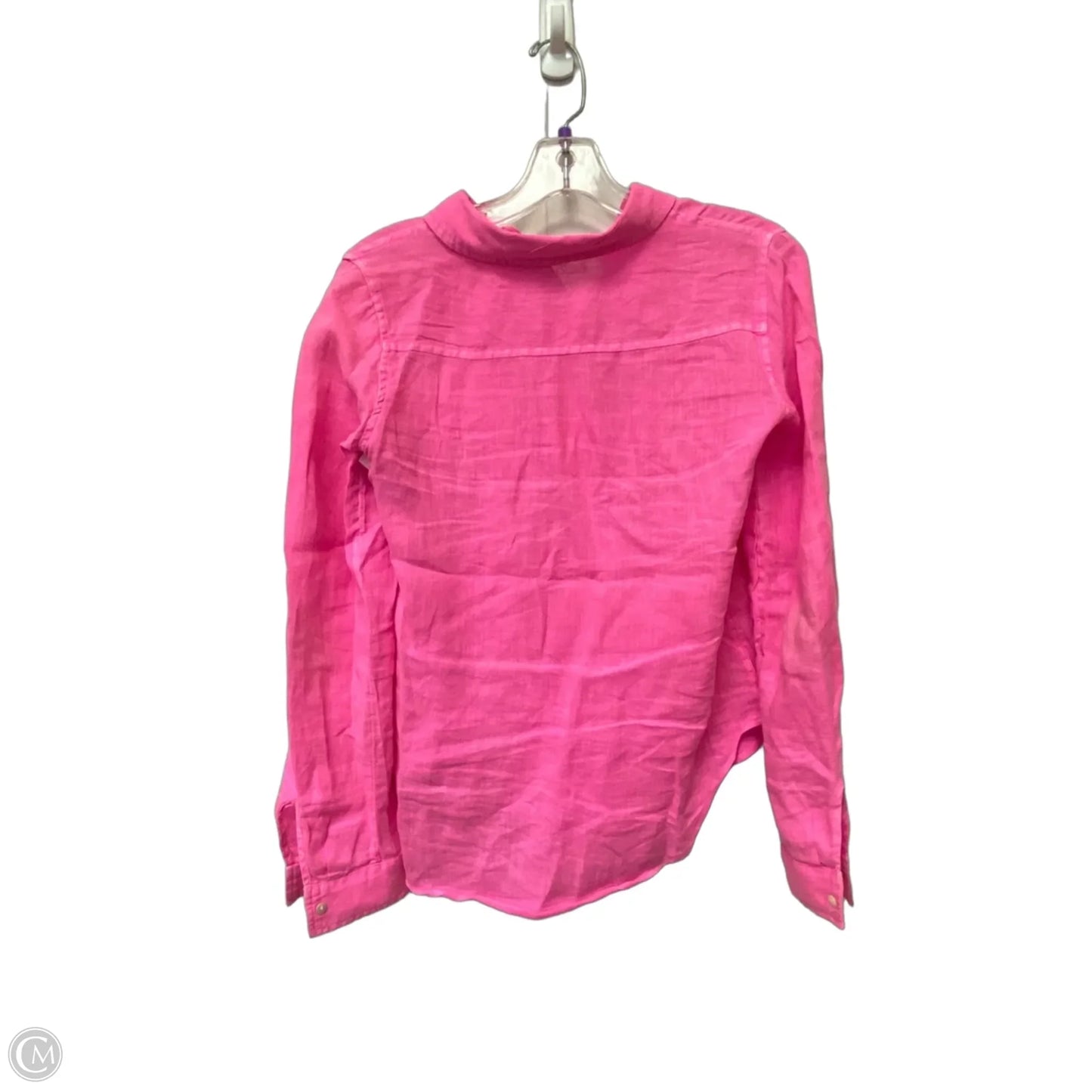 Top Long Sleeve Designer By Lilly Pulitzer In Pink, Size: Xxs
