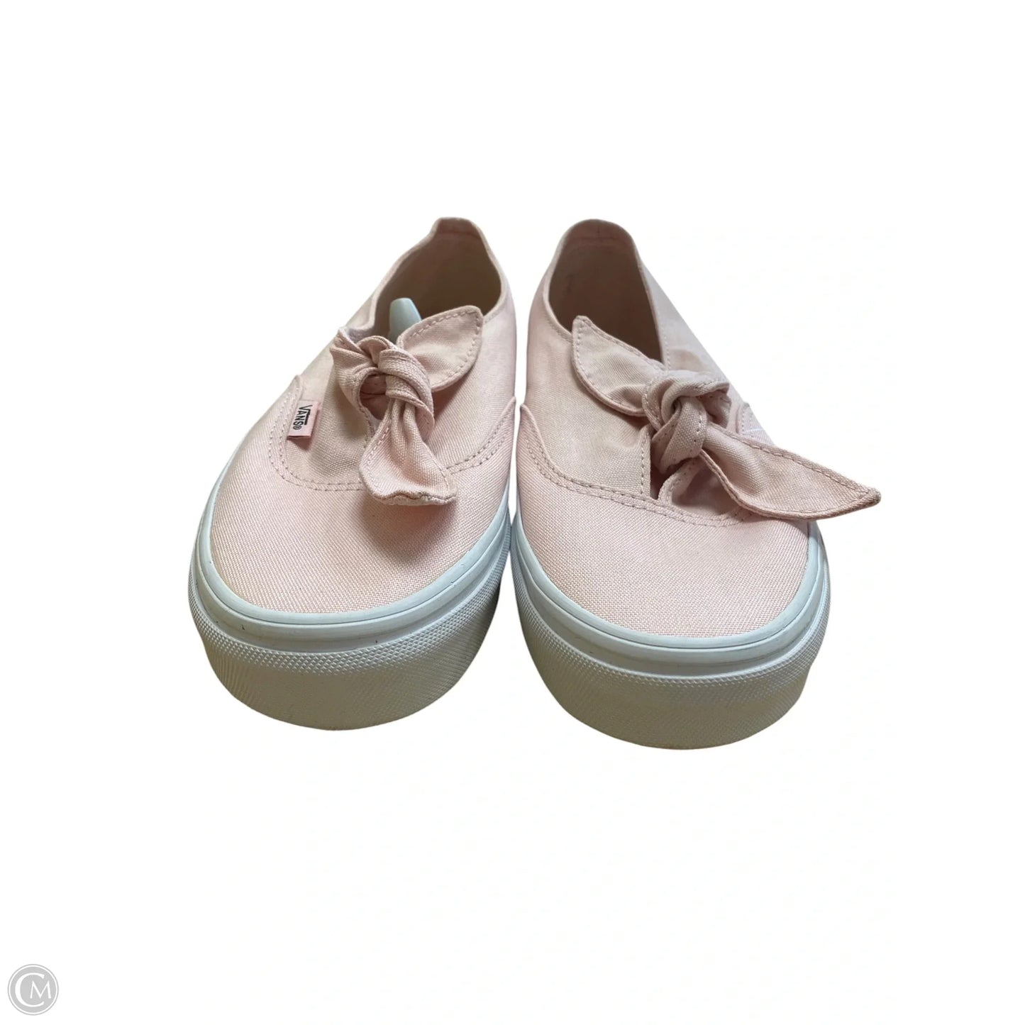 Shoes Flats By Vans In Pink, Size: 7.5
