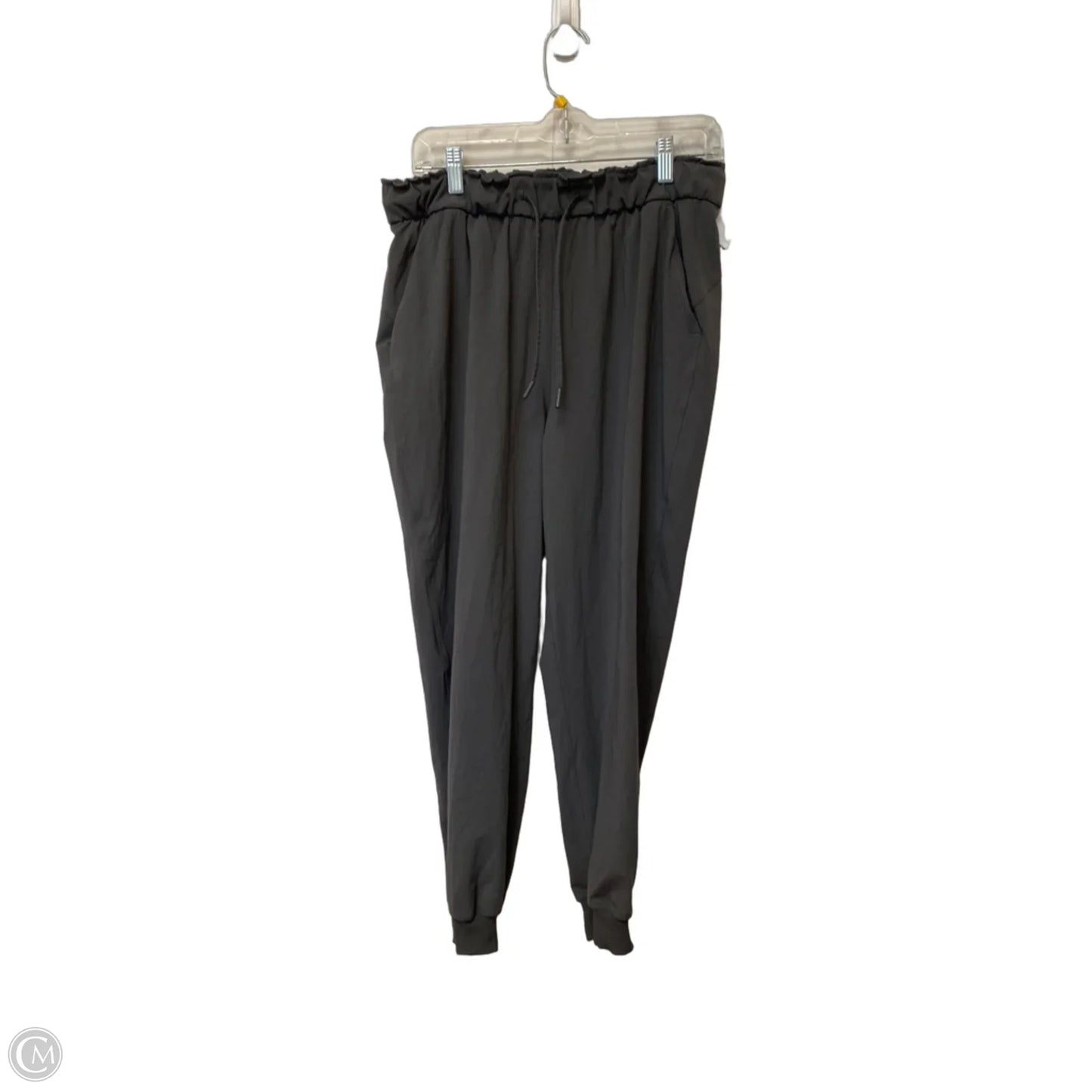 Pants Joggers By Lululemon In Grey, Size: 10