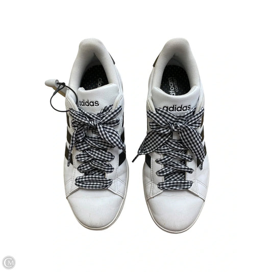 Shoes Sneakers By Adidas In White, Size: 8