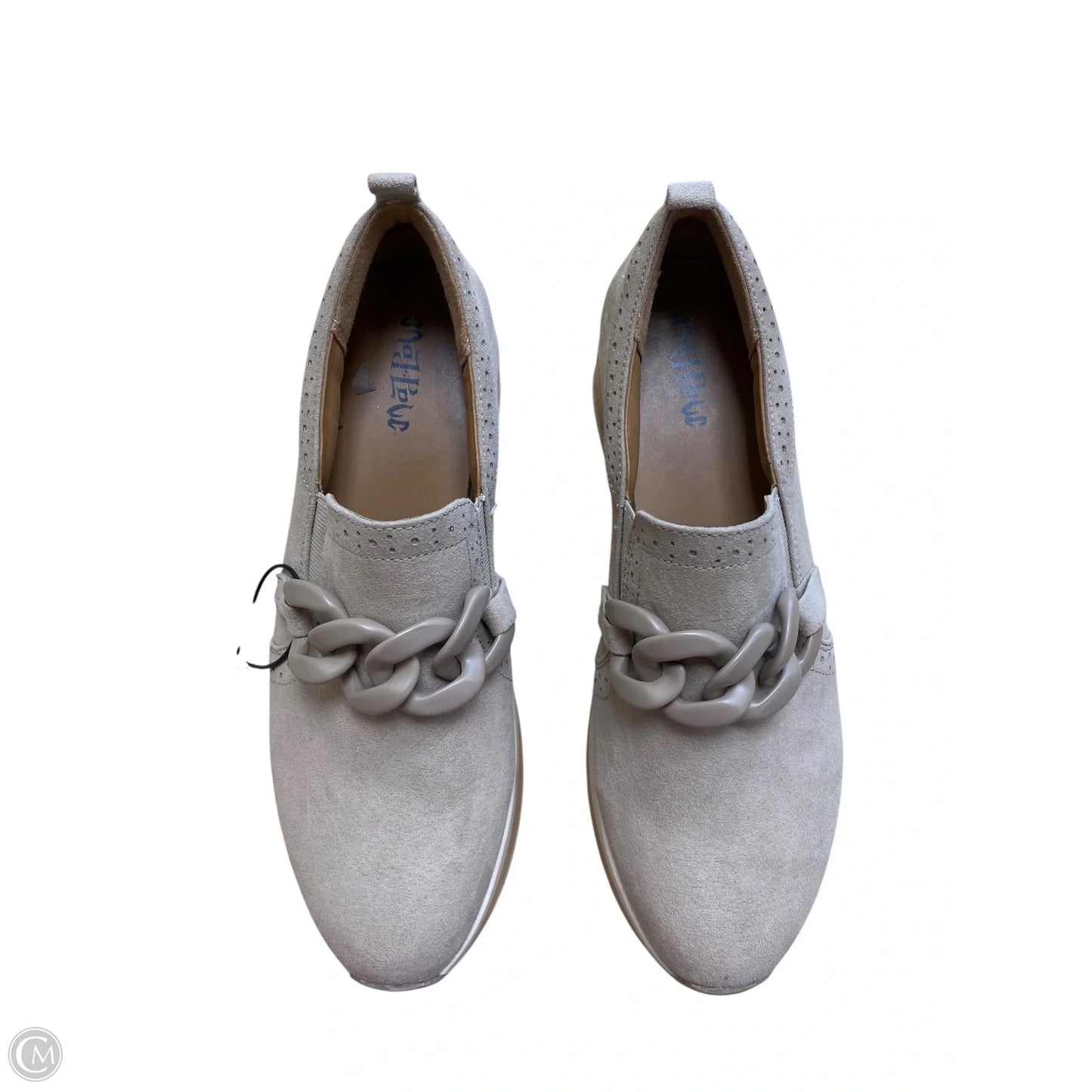 Shoes Flats By Mad Love In Tan, Size: 10