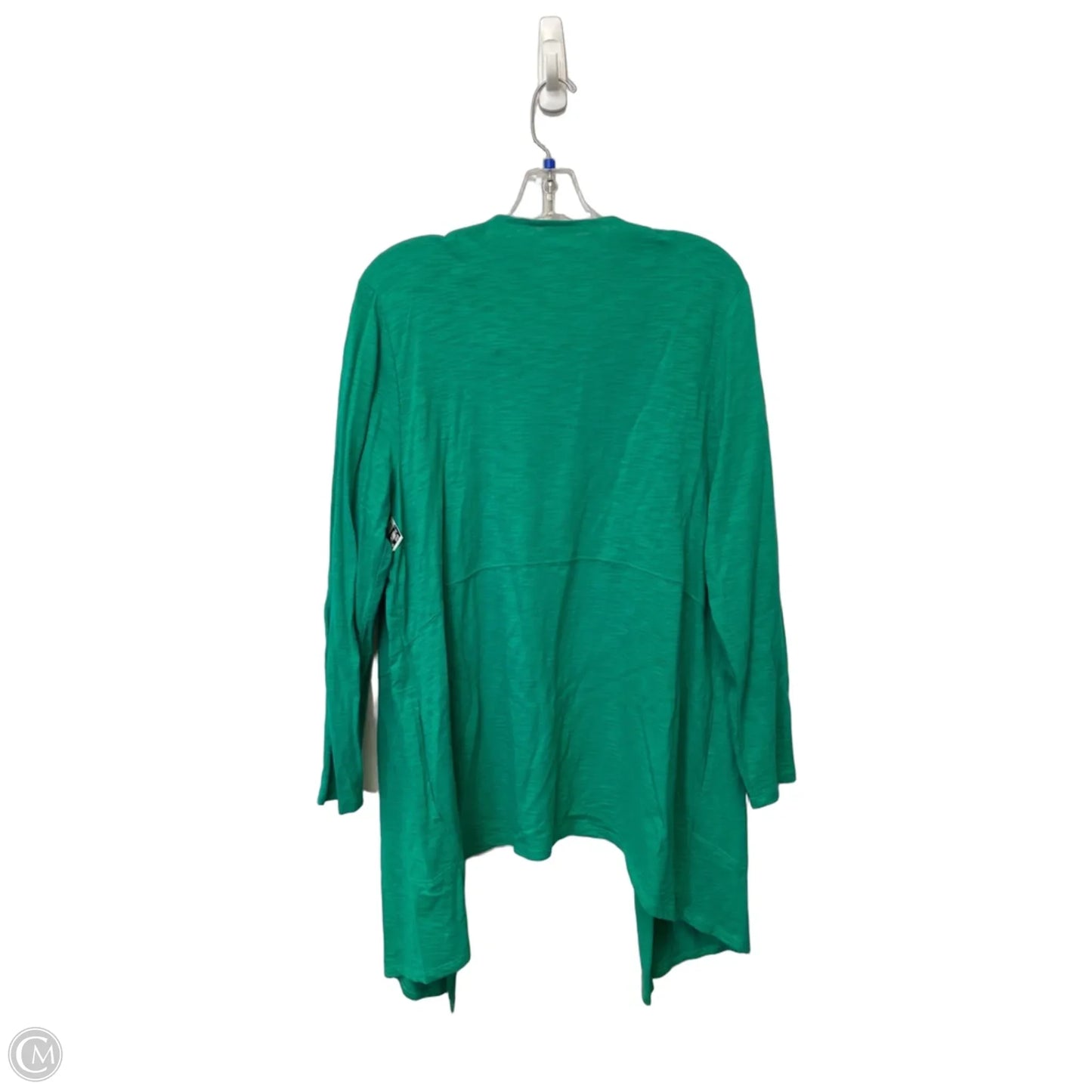 Shawl By Chicos In Green, Size: 2