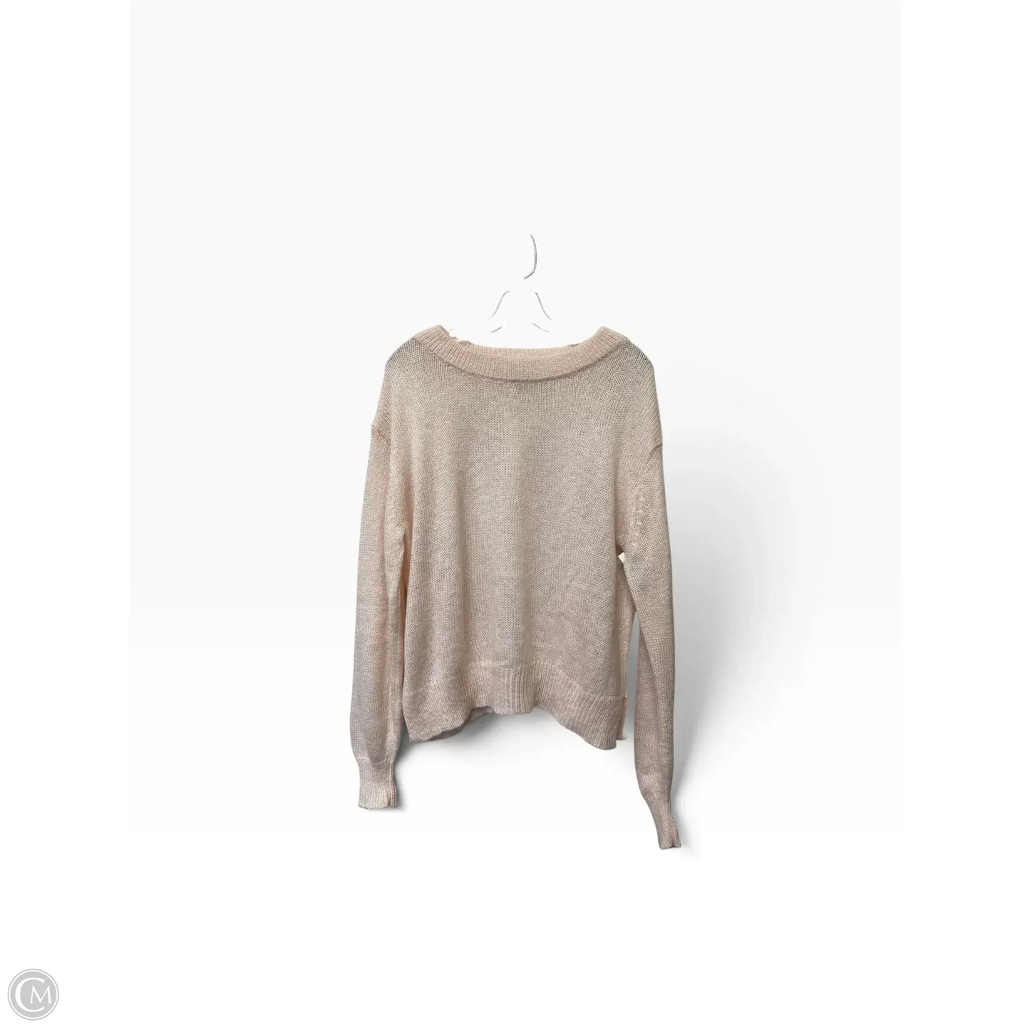 Sweater By Wooden Ships In Pink, Size: Xs
