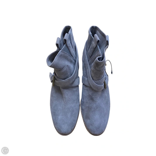 Boots Ankle Flats By Cole-haan In Grey, Size: 9