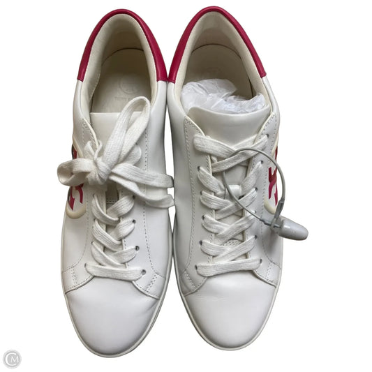 Shoes Designer By Tory Burch In White, Size: 9