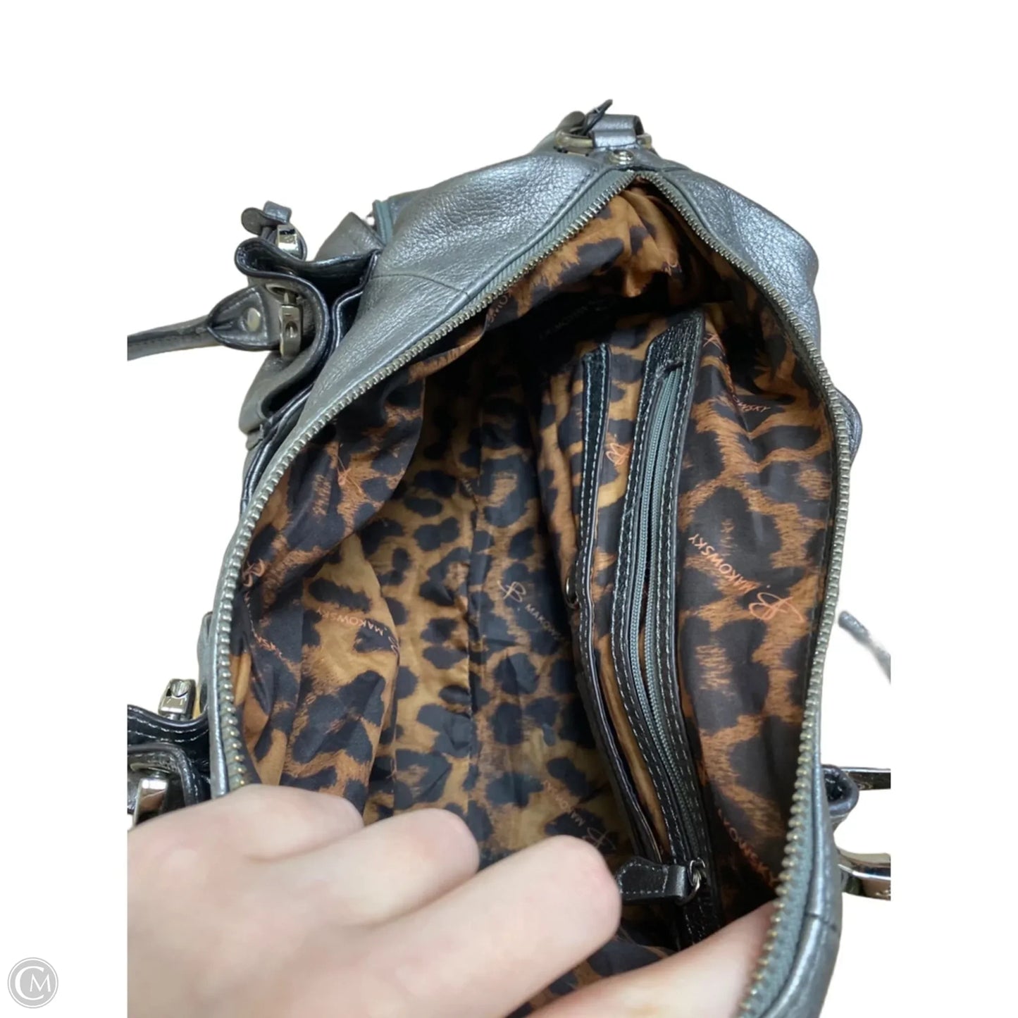 Handbag By B. Makowsky, Size: Medium