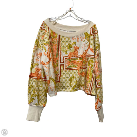 Sweatshirt Crewneck By Daily Practice By Anthropologie In Multi-colored, Size: Xl