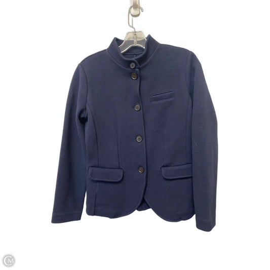 Blazer By Banana Republic In Navy, Size: Xs