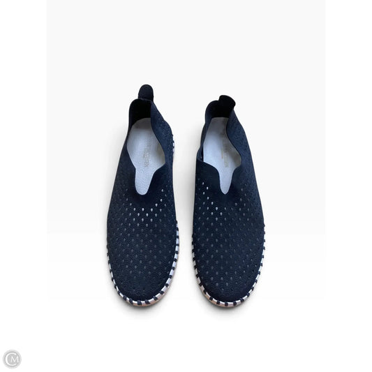 Shoes Flats By Clothes Mentor In Black, Size: 8.5