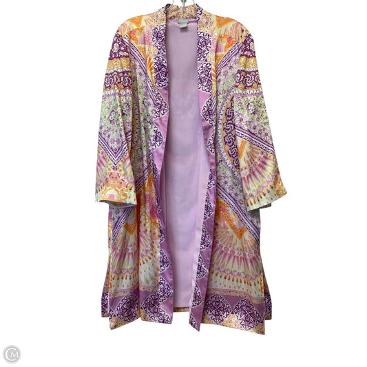 Shawl By Chicos In Multi-colored, Size: 16