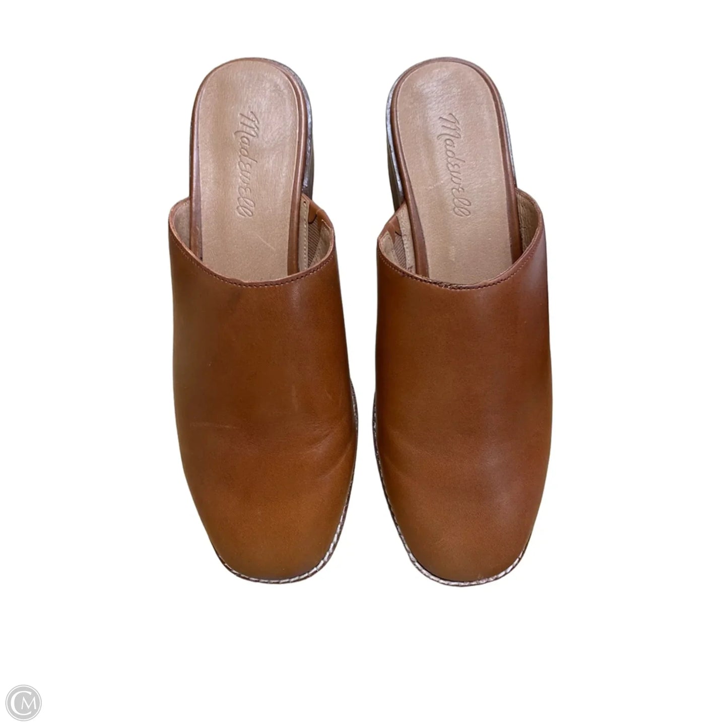 Shoes Heels Block By Madewell In Brown, Size: 7.5